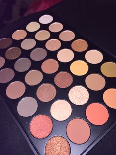 Jacklyn Hill Morphe Palette, Eyeshadow Palette Sephora, Morphe 350 Palette, Black Eyeshadow Pallete, Makeup Materials, Cruelty Free Makeup