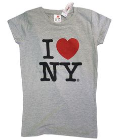 I Love NY New York Womens T-Shirt Spandex Tee Heart Gray Cute Fitted T-shirt With Heart Graphic, Fitted T-shirt With Heart Graphic, Fitted Short Sleeve T-shirt With Heart Graphic, Fitted Graphic Tee With Heart Design, Fitted Heart Graphic T-shirt, Cute Fitted Pre-shrunk T-shirt, New York T Shirt, Heart Hoodie, I Love New York