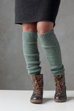 Super warm and comfy ribbed leg warmers, available in 13 beautiful colors. Garment is knitted from 100% pure new wool (lamb's wool) on manual knitting machine. Seams are sewn with sewing machine and hand crafted to give the best quality. Width 6 in/15 cm Length 26.4 in/67 cm Care instruction: Gentle hand or machine wash in 30 degrees, do not stretch and spin. Dry on a flat surface. Care instruction is attached to a label on the leg warmers. Leg Warmers Knit, Boot Warmers, Dancer Legs, Soft Wool Sweater, Wool Leg Warmers, Brown Jumper, Leg Warmer, Summer Linen Dresses, Linen Sweater