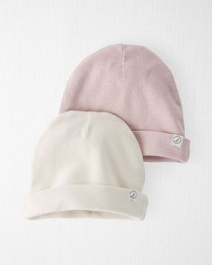 Baby 2-Pack Organic Cotton Rib Caps from carters.com. Shop clothing & accessories from a trusted name in kids, toddlers, and baby clothes. Clothes Tag, Hat Size Chart, Sweet Cream, Baby Cap, Cool Graphic Tees, Toddler Boy Outfits, Kids Outfits Girls, Organic Fabrics