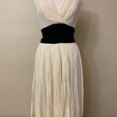 Brand New (Without Tags), Bcbg Max Azria Halter Beige Beautiful Dress, Size 4. Bcbgmaxazria Dresses Long Black, Bcbg Max Azria, Max Azria, Bcbgmaxazria Dresses, Beautiful Dress, Black Cream, Dress Brands, Halter Dress, Beautiful Dresses