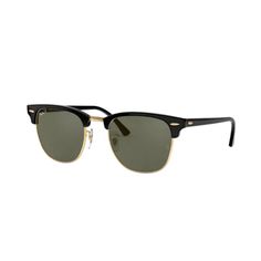 Ray-Ban Clubmaster Sunglasses ACCESSORIES - Additional Accessories - Sunglasses RAYBAN Teskeys Clubmaster Sunglasses, Classic Sunglasses, Eyewear Brand, David Beckham, Retro Stil, Ray Ban Sunglasses, Ray Ban Clubmaster, Contemporary Fashion, Polarized Sunglasses