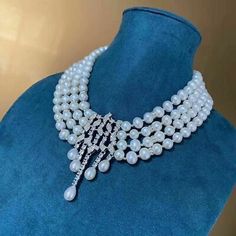 Top Rated triple strands 8-9m south sea white pearl necklace 18 19๏ฟฝ20๏ฟฝ, Fashion Jewelry White Pearl Necklace, South Seas, Silk Thread, Fashion Jewelry Necklaces, White Pearl, Top Rated, Pearl White, Amazing Jewelry, Jewelry Necklace Pendant