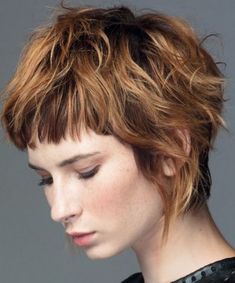 Short Hipster Hair, Cortes Bob, Kort Bob, Edgy Short Haircuts, Hipster Hairstyles, Funky Short Hair, Shaggy Haircuts