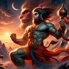 Hanuman Tattoo, Hanuman Chalisa, Hanuman Photos, Hanuman Pics