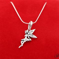 Sterling Silver Fairy - Etsy