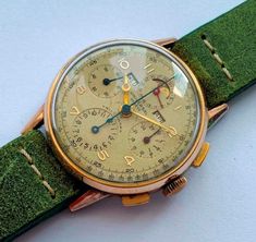 Fancy Watches, Vintage Watches Women, Men's Vintage Watch, Classic Watches, Men's Watches