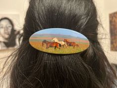 Hair Pin Aesthetic, Horse Girl, Horse Hair, Hair Pin, Pretty Hairstyles, Hair Inspo, Hair And Nails, Hair Inspiration, Cool Girl