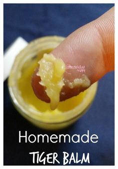 Homemade Tiger Balm, Diy Tiger Balm Recipes, Diy Tiger Balm, Tiger Balm Recipe, Acne Fighter, Homemade Lotions, Cooking With Turmeric, Tiger Balm, Natural Healing Remedies