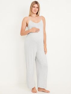 Maternity Sleeveless Pajama Jumpsuit | Old Navy Sleeveless Pajama, Pajama Jumpsuit, Maternity Pajamas, Old Navy Maternity, Womens Maternity, 2024 Fashion, Old Navy Women, Toddler Boys, Spaghetti Strap