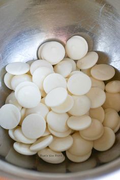 the food is being prepared in the bowl