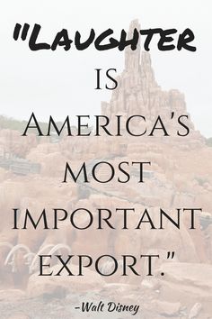 a quote from walt about laughter is america's most important expert