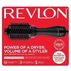 Revlon Hair Dryer, Salon Blowout, Hot Air Brush, Round Hair Brush, Brush Design, Oval Brush, Hair Dryer Brush, Dry Brush, Air Brush