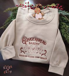 Christmas House Cozy, Christmas Crew Neck Sweatshirt, Cute Christmas Sweatshirts Vinyl, Trendy Christmas Sweatshirt, Aesthetic Christmas Sweatshirt, Cute Embroidered Hoodies, Christmas Sweatshirts & Hoodies, Cute Christmas Hoodies, Christmas Hoodie Ideas