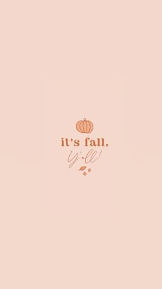 it's fall y'all wallpaper