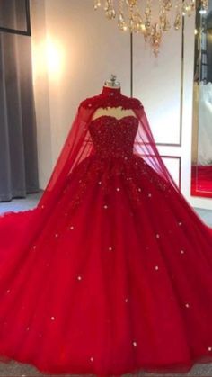 Beautiful Gowns | Red quinceanera dresses, Quince dresses, Quincenera dresses Dresses Quinceanera Red, Cheap Quinceanera Dresses, Quinceanera Dresses Red, Mexican Quinceanera Dresses, Quinceanera Themes Dresses, Poofy Dress, Quince Dresses Mexican