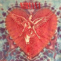 the cover art for nirvana's album, which features an image of a woman with wings