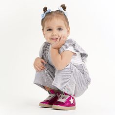 Our Mommy and Me collection feature fun-sized versions of our best-selling sneakers. Don't miss on this chance to match your little one's outfit right to the coolest kicks. Fun Sized, Loafer Mules, Mule Clogs, Sneaker Heels, Boot Sandals, Mommy And Me, Bright Pink, Loafer Flats, Sales Gifts