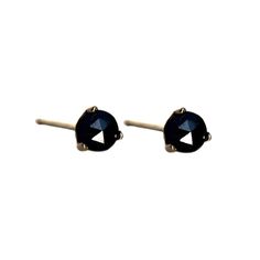 Black Diamond Jewelry, Black Diamond Earrings, Diamond Eyes, Opal Studs, Earrings Diamond, Diamond Earring, Sparkly Earrings, Diamond Stud Earrings, Black Jewelry