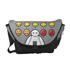 Baymax Emojicons Messenger Bags San Fransokyo, Laughing And Crying, Baymax, Hero 6, Big Hero 6, Big Hero, Designer Gifts, Personalize Bag, Messenger Bags