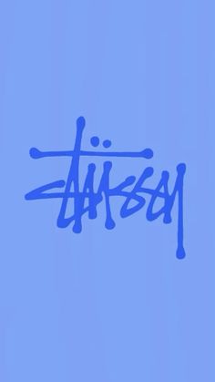 the word art is written in blue ink