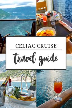 Want to know what Celiac Cruise is like?? Discover what it's like sailing gluten-free, from scrumptious meals to exciting activities. Check out our honest review and find out if this is the trip for you! Cruise To Alaska, Celiac Awareness, Anthem Of The Seas, Gluten Free Living