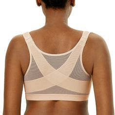 Straight Posture, Posture Corrector Bra, Posture Bra, Posture Support, Front Closure Bra, Posture Corrector, Bra Size Charts, Full Coverage Bra, Plus Size Bra