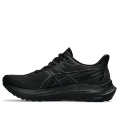 (WMNS) ASICS GT-2000 12 Running Shoes 'Black' 1012B504-001 Asics Trail Running Sneakers With Boost Midsole, Asics Black Sneakers With Boost Midsole, Black Asics Sneakers With Rubber Sole, Asics Black Running Sneakers, Black Asics Running Sneakers, Asics Black Low-top Sneakers, Carbon Running Shoes With Abzorb Midsole, Asics Trail Running Shoes With Boost Midsole In Black, Asics Black Trail Running Shoes With Boost Midsole