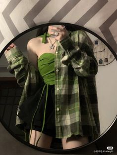 Bookstore Date Outfit Summer, Tattoo Outfit Style, Cute Outfits Green, Infp Fashion, Rok Mini, Easy Trendy Outfits, Swaggy Outfits, Really Cute Outfits, Edgy Outfits