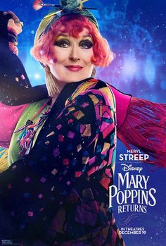 mary poppin's returns movie poster