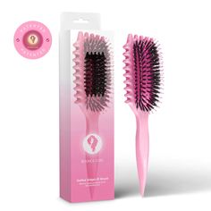 Bounce Curl Brush, Curl Clumps, Curl Brush, Avocado Rose, Bounce Curl, Heatless Curling, Curling Tools, Hair Quiz, Wash N Go