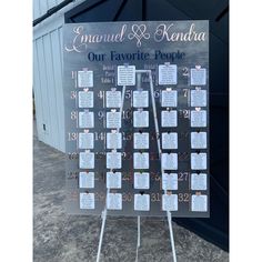 Custom Seating charts are the best way to allow your guest to find their seat and avoid the chaos of them walking around looking for their names. This chart is made of acrylic and can be designed any way you like.Please pick your size based on your guest size:50 guest - Size 12x18 50-100 guest- Size 16x24100-125 guest - Size 20x28125-175 guest Size 24x32175-275 guest -Size 36x48The accent colors that we offer are gold mirror silver mirror, rose gold mirror, and red mirror. We also offer white, b Red Mirror, Rose Gold Mirror, Mirror Silver, Alphabetical Order, Silver Mirror, Seating Chart, Seating Charts, The Chaos, Silver Mirrors