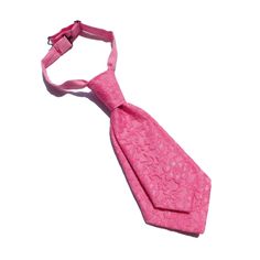 Black shantung ladies adult necktie. Pre-tied with an adjustable neckband, measures approximately 10 inches long and 4 inches at its widest. Adjustable Summer Formal Neckwear, Summer Formal Adjustable Neckwear, Formal Pink Adjustable Suit And Tie Accessories, Party Neckwear With Tie Neck Detail, Adjustable Wedding Neckwear Ties, Adjustable Ties Neckwear For Wedding, Adjustable Standard Tie For Summer, Adjustable Pink Tie, Adjustable Pink Ties For Summer