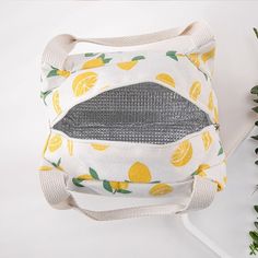 Item Name:cute fruit lunch bag Material;cottonSize: 23*15*15 cmColor:4 colors Notice: 1. Please read our size before you buy it. 2..No delivery on weekends. 3.Before payment, please check your address and full name is correct. [23y 7m 19d] Cute Rectangular Picnic Bag, Large Capacity Pouch Lunch Bag For School, Large Capacity Lunch Bag For School, Casual Large Capacity Lunch Bag, White Large Capacity Bag For Picnic, Cute Yellow Cotton Bags, White Cotton Bag For Picnic, White Cotton Picnic Bag, White Cotton Picnic Bags