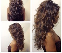 Long Layered Curly Hair, Mane Hair, Bangs Bob, Haircuts For Wavy Hair