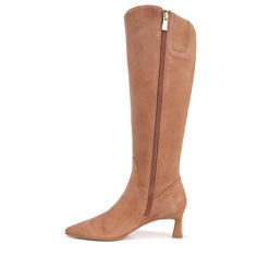 PRICES MAY VARY. Ultra-comfortable tall dress boots for women with stitched details Leather or suede upper with sustainable lining and snip toe Women's kitten heel dressy boots with side zip closure + hidden gore for extra flexibility Contour+ Comfort technology for a premium fit and all-day comfort experience Non-slip outsole with 2 1/8 inch flared heel for comfortable all day wear Dress Boots For Women, Dressy Boots, Tall Dress, Tall Dresses, Dress Boots, Tall Boot, Boots For Women, Kitten Heel, Tall Boots