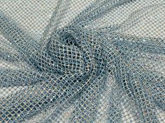 Rhinestone Fabric, Fabric Fish, Dancer Wear, Festival Outfits Rave, Fishnet Dress, Outfits Rave, Fish Net, Mermaid Costume, Net Fabric