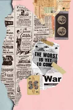 Collage Newspaper, Newspaper Wallpaper, Newspaper Collage, Magazine Collage, Vintage Newspaper, Collage Background, Paper News, News Paper, Collage Poster