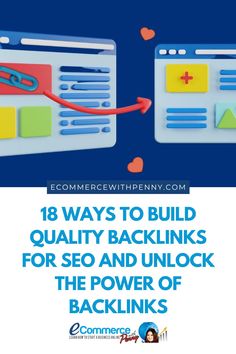 🚀 Boost your website's authority with backlinks! Check out my latest blog post where I shared 18 effective ways to build quality backlinks for SEO. Avoid common mistakes, stay ahead in the game! 💪✨ #SEOtips #backlinkbuilding #backlinkpower #digitalmarketing #webauthority #ecommercewithpenny Seo Ranking, Guest Blogging, Seo Tools, Link Building, Successful Blog, Seo Tips, Social Media Platforms, Blogging Tips, Starting A Business