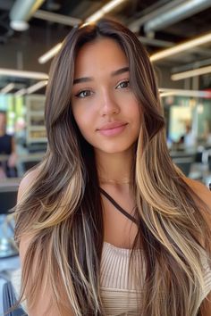 40+ Gorgeous Balayage Highlights Hairstyles You'll Love In 2024 Warm Blonde