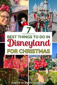 the best things to do in disneyland for christmas