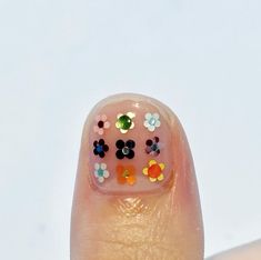 Gems Nails, Confetti Nails, Sassy Nails, Cute Instagram, Basic Nails, Nail Polish Art, Unique Acrylic Nails, Gem Nails