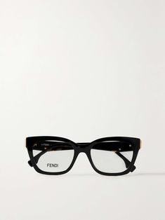 FENDI EYEWEAR Fendi First square-frame acetate optical glasses Fendi Glasses Eyeglasses, Fendi Glasses, Fendi Eyewear, Glasses Inspiration, Designer Glasses, Optical Glasses, Eyewear Womens, Eyewear Accessories, Eye Glasses