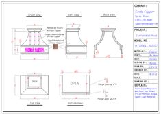 CUSTOM Copper Range Hood for Jamie - SINDAH7TRA4 Bathtub Liners, Chimney Range Hood, Copper Hood, Copper Range Hood, Bell Curve, Copper Backsplash, Stainless Steel Hood, Copper Bathtubs, Custom Range Hood