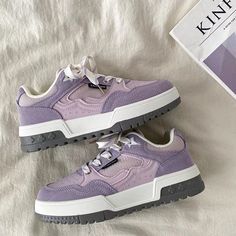 These cute sneakers have a vegan leather upper with a cute star detail by the laces, a low ankle rise and a lace up in front ✨ Comes in both purple and white Run small, please review the sizing information Trendy Purple Sneakers With Round Toe, Casual Purple Sneakers With Vulcanized Sole, Casual Purple Sneakers With Round Toe, Casual Purple Sneakers, Lavender Casual Sneakers With Round Toe, Casual Purple Skate Shoes With Vulcanized Sole, Trendy Purple Sneakers With Laces, Sporty Purple Skate Shoes With Laces, Purple High-top Casual Sneakers