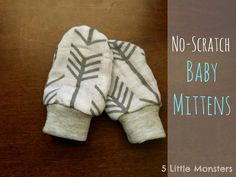 Baby Mittens, Baby Safety, Little Monsters, Baby Items, Baby Clothes, Sewing, Clothes