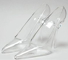 Cinderella Heels, White Bridal Shoes, Glass Heels, Cinderella Slipper, Glass Shoes, Glass Slippers, Cinderella Shoes, Glass Slipper, Martin Margiela