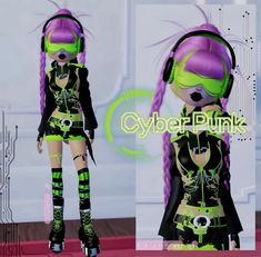 #dresstoimpress #dti #dresstoimpressoutfits #dtihacks #cyberpunk #cyberpunk2077 Cyberpunk Video Game, Fashion Games App, Dti Cybergoth Fit, Dti Theme Cyberpunk, Cyberpunk Dti Outfit, Dti Cyberpunk Theme Outfit, Toxic Wasteland Dti, Cyberpunk Outfit Dress To Impress, Cyberpunk Dress To Impress