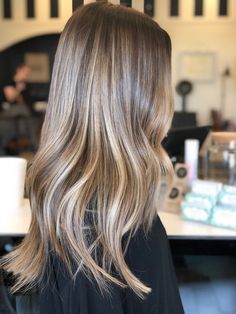 Long Blonde, Long Blonde Hair, Hair Envy, Blonde Balayage, Brown Hair Colors, Hair Skin