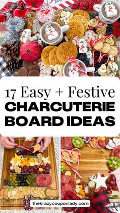 Looking for charcuterie board ideas, charcuterie board themes, charcuterie recipes, charcuterie party ideas, charcuterie board ideas Christmas, budget charcuterie boards, + more? The Krazy Coupon Lady is here to help with simple + cheap charcuterie board idea. If this is your first holiday, New Year's, Thanksgiving, or Christmas charcuterie board, we’ve got tips and tricks to make it easy. What you need might be in your pantry or refrigerator- perfect for charcuterie boards for beginners. Cheap Charcuterie, Cheap Charcuterie Board, Charcuterie Board Ideas Christmas, Charcuterie Board Themes, Copycat Starbucks Drinks, Dollar Store Christmas Diy, Charcuterie Party, Board Themes